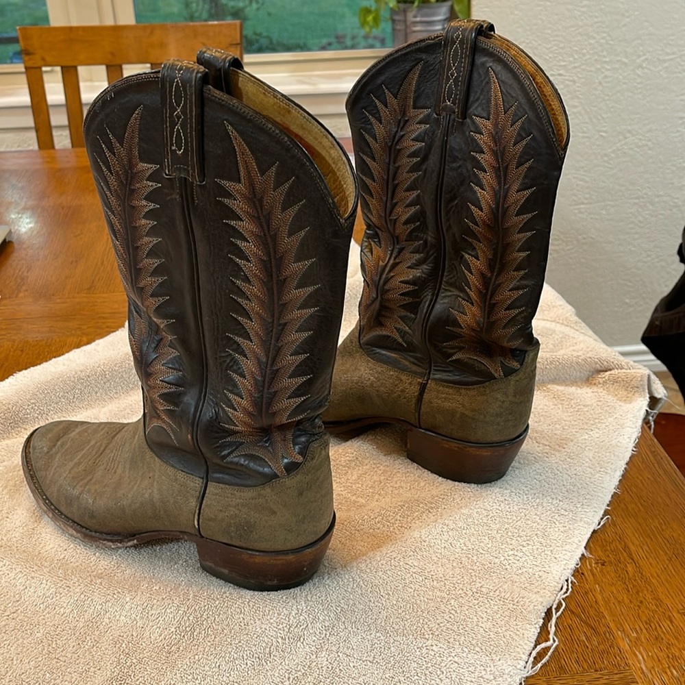 Tony Lama Cowboy Boots- Size 9 1/2 D